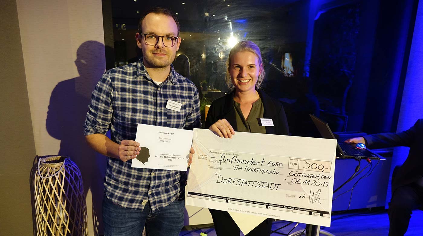 Preisverleihung Tassilo Tröscher-Preis